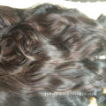 Natural Dark Brown Raw Virgin Human Hair - Unprocessed Raw Bulk Hair
